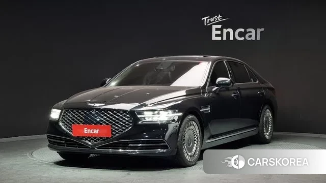 Genesis G90 2020 Черный из Кореи