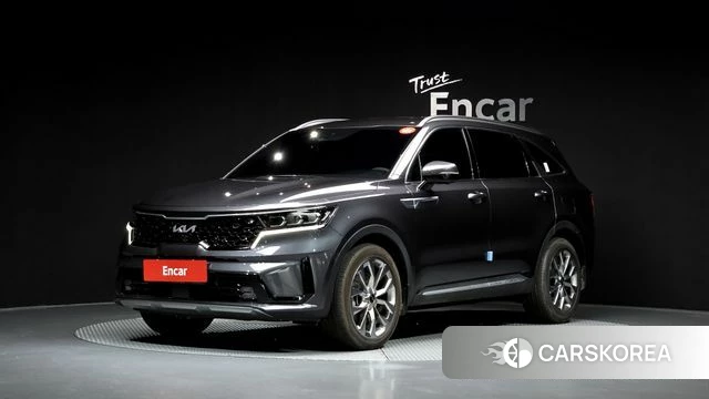 Kia Sorento 4th Generation 2022 Серый из Кореи