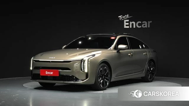 Kia The New K8 Hybrid 2025 Песочный из Кореи