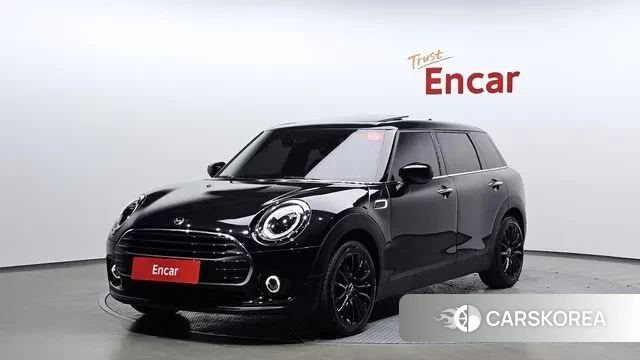 Mini Cooper Clubman 2023 Черный из Кореи