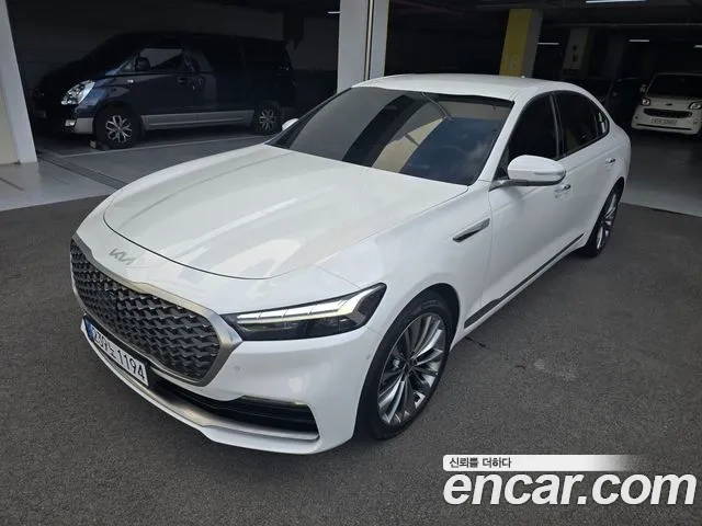 Kia The New K9 2nd generation 2022 Белый из Кореи