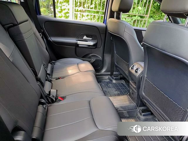Mercedes-Benz GLB 2022 Синий из Китая