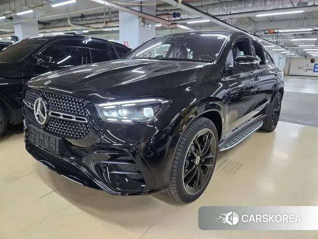 Mercedes-Benz GLE-Class W167 2025 Черный из Кореи
