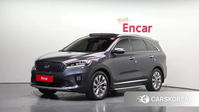 Kia The New Sorento 2018 Серый из Кореи