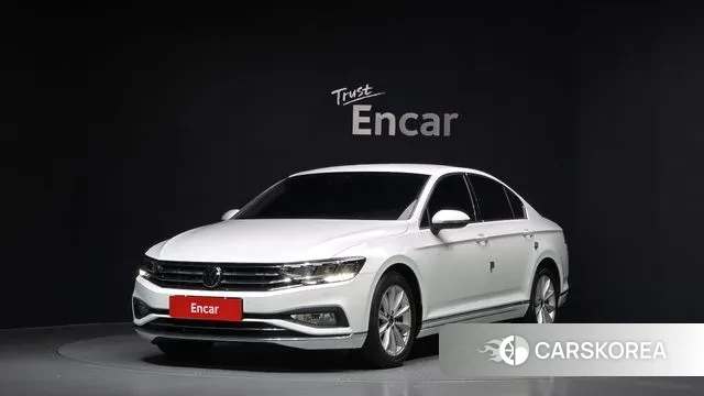 Volkswagen Passat GT (B8) 2021 Белый из Кореи