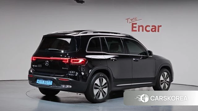 Mercedes-Benz EQB X243 2023 Черный из Кореи