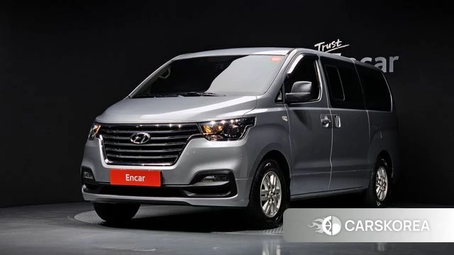 Hyundai The New Grand Starex 2020 Серебряный из Кореи