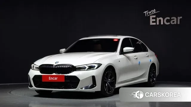 BMW 3 Series (G20) 2023 Белый из Кореи