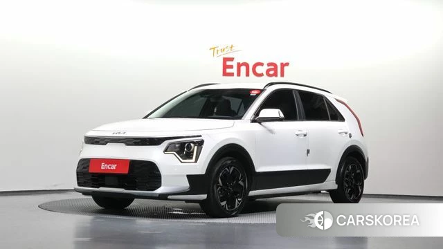 Kia Di All New Niro EV 2022 Белый из Кореи