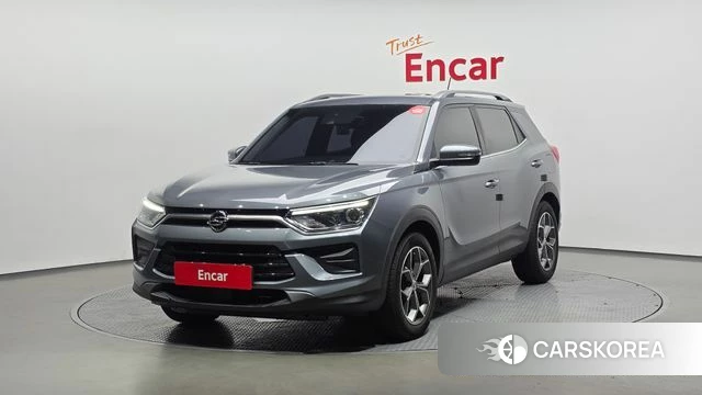 Ssangyong Beautiful Korando 2019 Серый из Кореи