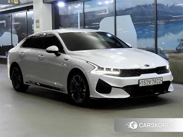 Kia K5 3rd generation 2020 Белый из Кореи