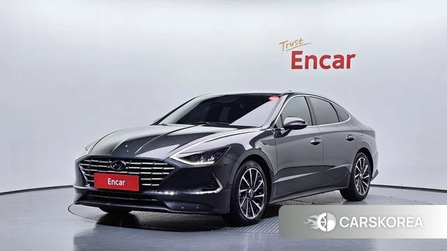 Hyundai Sonata Hybrid (DN8) 2022 Серый из Кореи