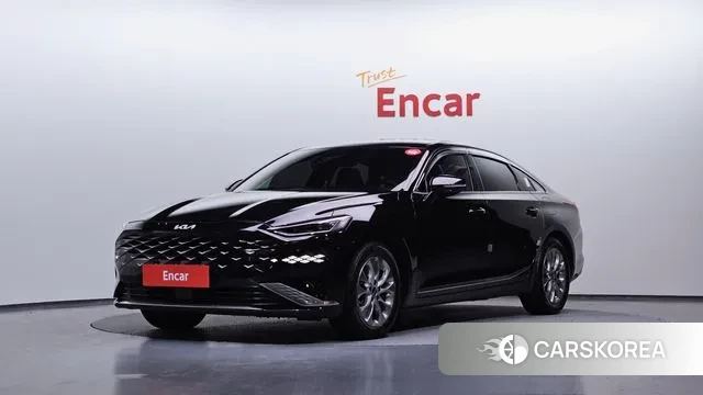 Kia K8 2023 Черный из Кореи