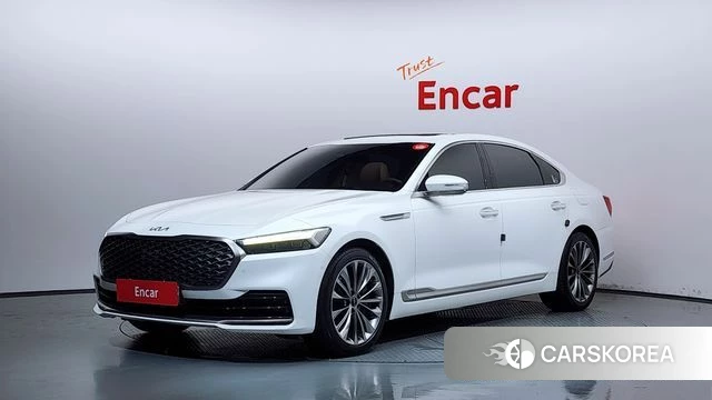 Kia The New K9 2nd generation 2021 Белый из Кореи