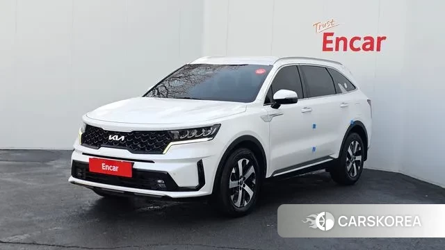 Kia Sorento 4th Generation 2022 Белый из Кореи