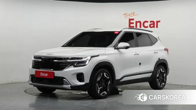 Kia The New Seltos 2025 Белый из Кореи