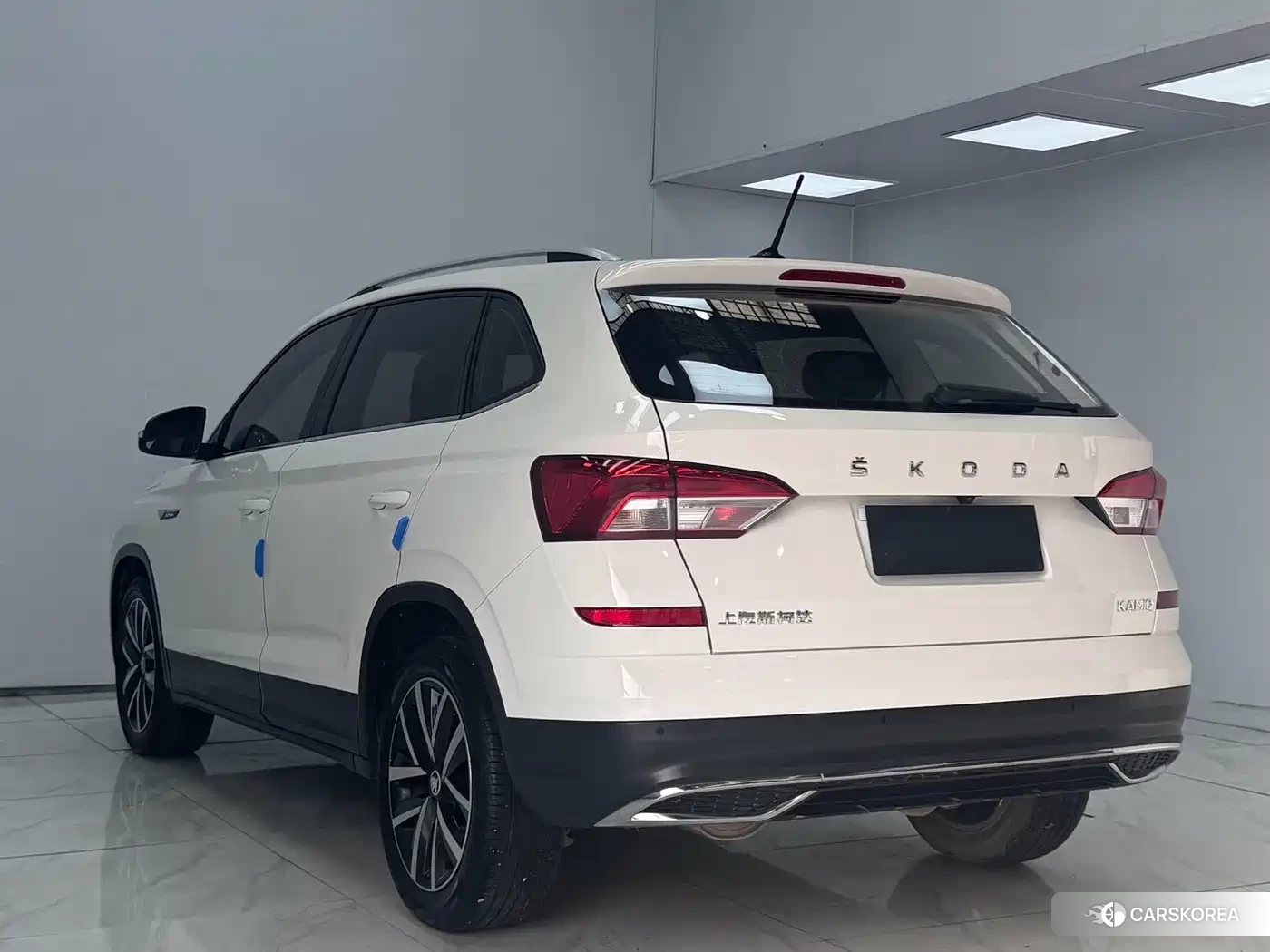 Skoda Kamiq 2022 Белый из Китая