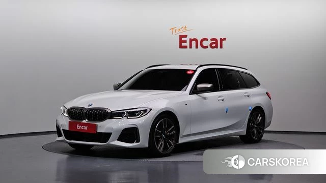 BMW 3 Series (G20) 2022 Белый из Кореи