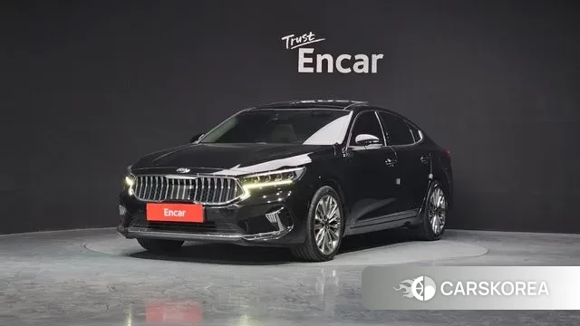 Kia K7 Premier 2019 Черный из Кореи