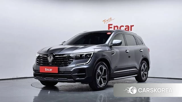 Renault Korea (Samsung) The New QM6 2024 Серый из Кореи