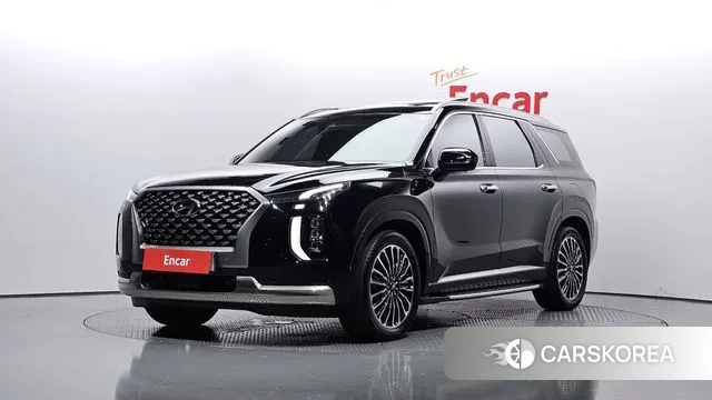Hyundai Palisade 2021 Черный из Кореи