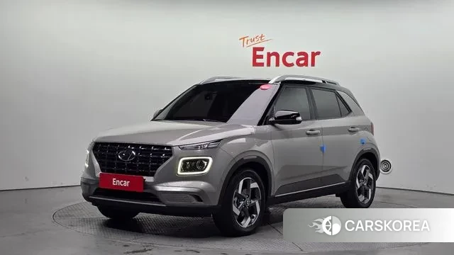 Hyundai Venue 2019 Серый из Кореи