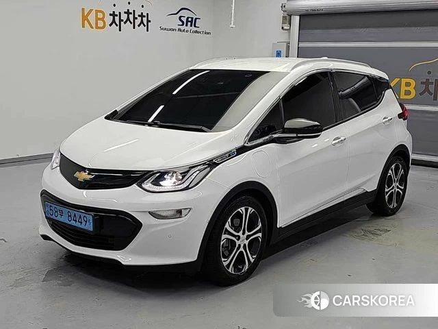 Chevrolet (GM Daewoo) Bolt EV 2019 Белый из Кореи