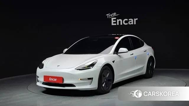 Tesla Model 3 2022 Белый из Кореи