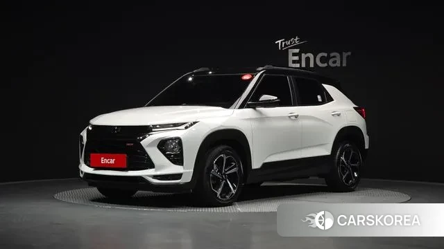 Chevrolet (GM Daewoo) Trailblazer 2022 Белый из Кореи