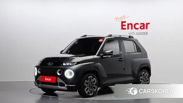 Hyundai Casper 2023 Серый из Кореи