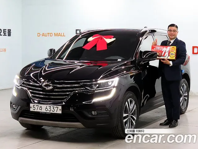 Renault Korea (Samsung) QM6 id 2689754 из Кореи