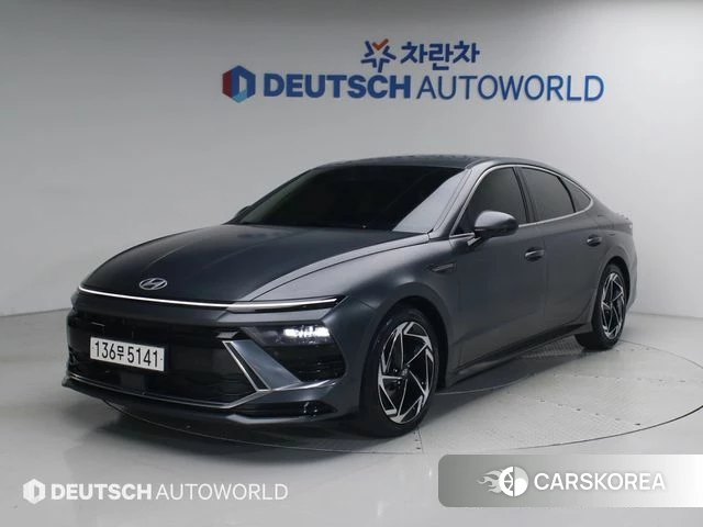Hyundai Sonata D Edge (DN8) 2024 Серый из Кореи