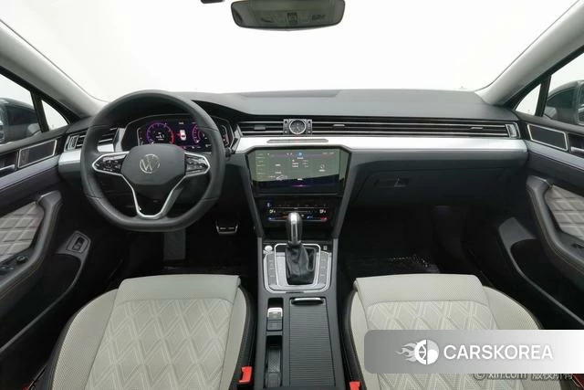 Volkswagen Magotan 2023 Черный из Китая