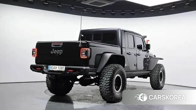 Jeep Gladiator (JT) 2021 Черный из Кореи