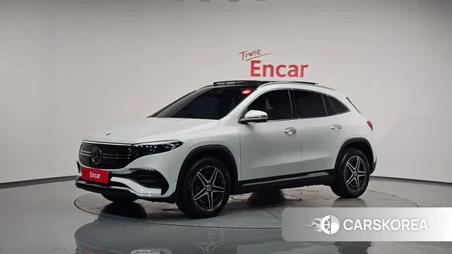 Mercedes-Benz EQA H243 2023 Белый из Кореи