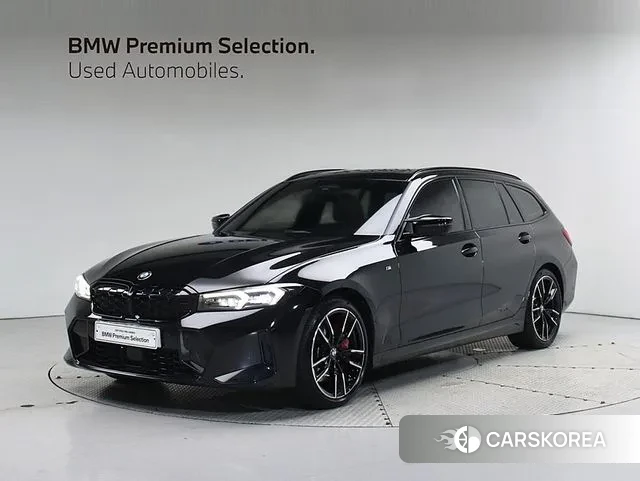 BMW 3 Series (G20) 2024 Черный из Кореи