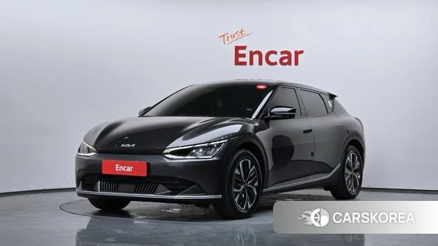 Kia EV6 2023 Серый из Кореи