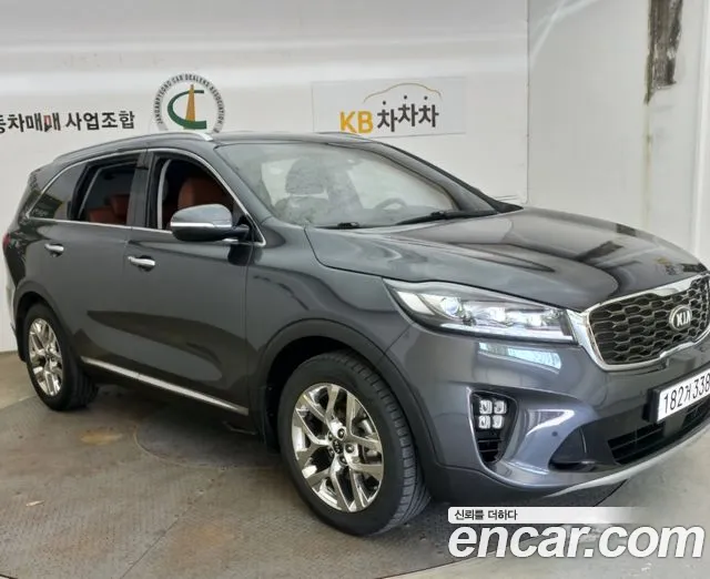 Kia The New Sorento id 2678606 из Кореи