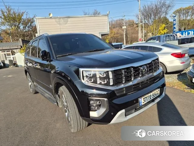 Kia Mohave Master 2020 Черный из Кореи