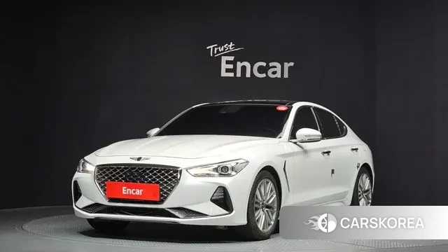 Genesis G70 2020 Белый из Кореи