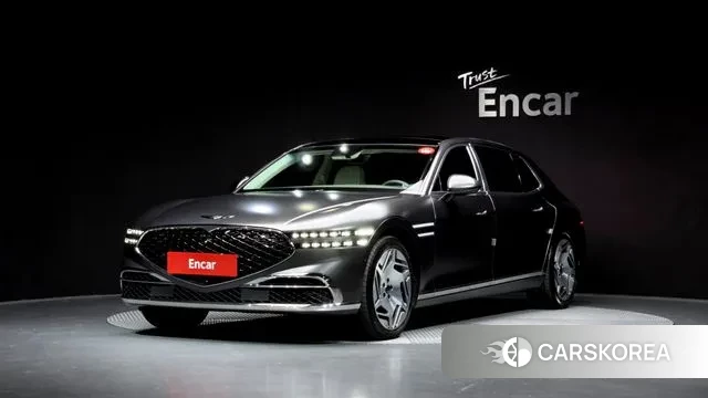 Genesis G90 (RS4) 2022 Серый из Кореи