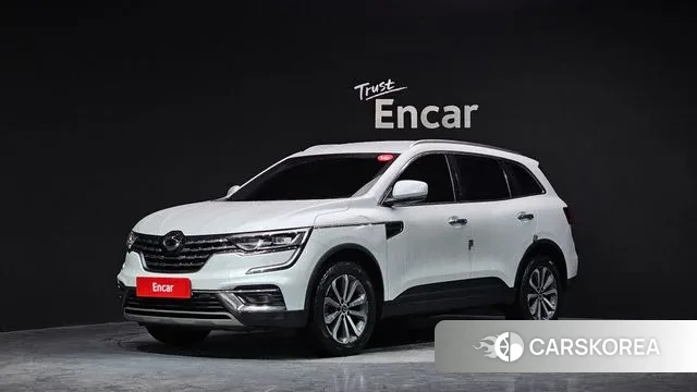 Renault Korea (Samsung) The New QM6 2020 Белый из Кореи