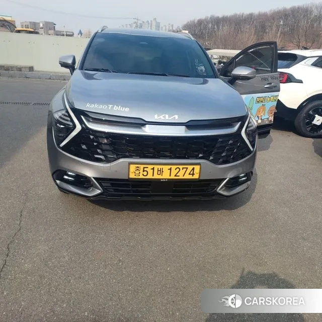 Kia Sportage 5th Generation 2024 Серый из Кореи