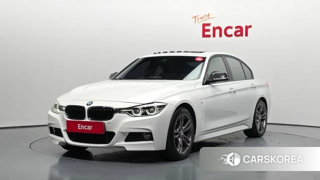 BMW 3 Series (F30) 2018 Белый из Кореи
