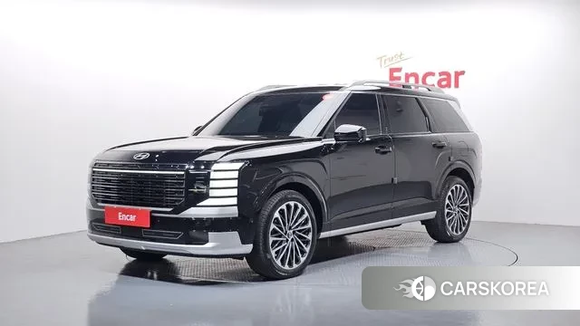 Hyundai Palisade (LX3) 2025 Черный из Кореи