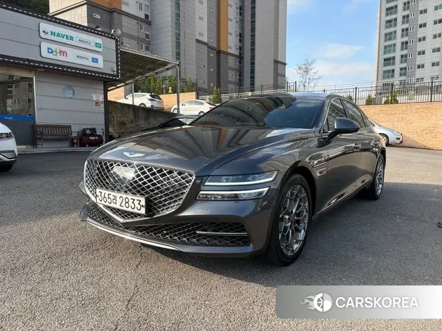 Genesis G80 (RG3) 2020 Серый из Кореи
