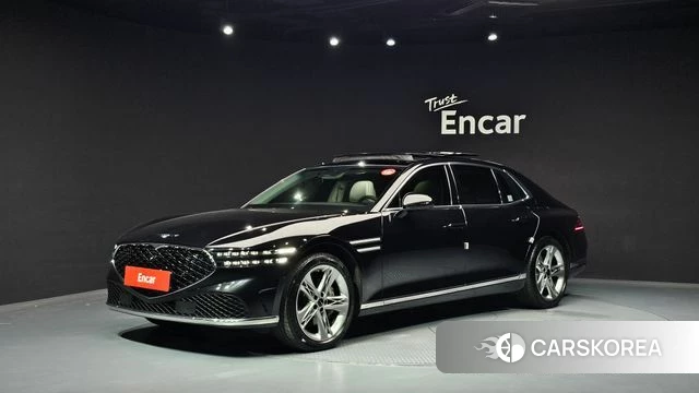 Genesis G90 (RS4) 2022 Черный из Кореи