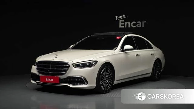Mercedes-Benz S-Class W223 2021 Белый из Кореи
