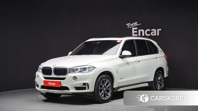 BMW X5 (F15) 2018 Белый из Кореи