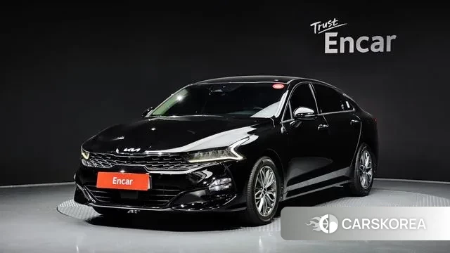 Kia K5 3rd generation 2023 Черный из Кореи